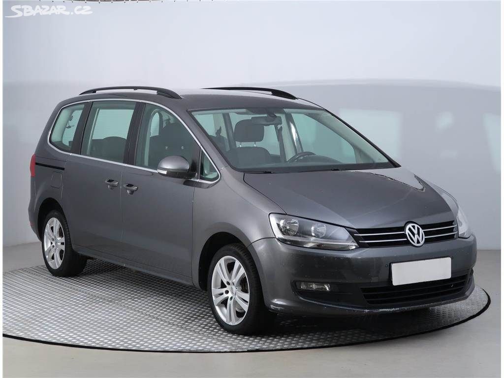 Volkswagen Sharan, 2.0 TDI, 7 míst, Navi