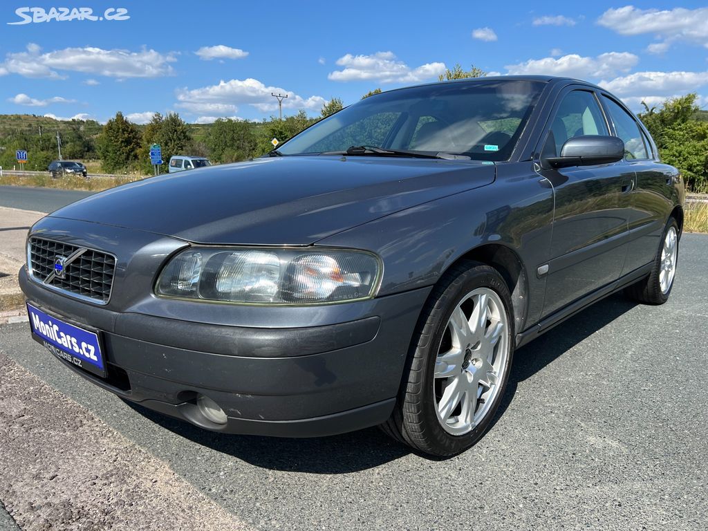 Volvo S60, 2.4 D-5 120kW PĚKNÉ