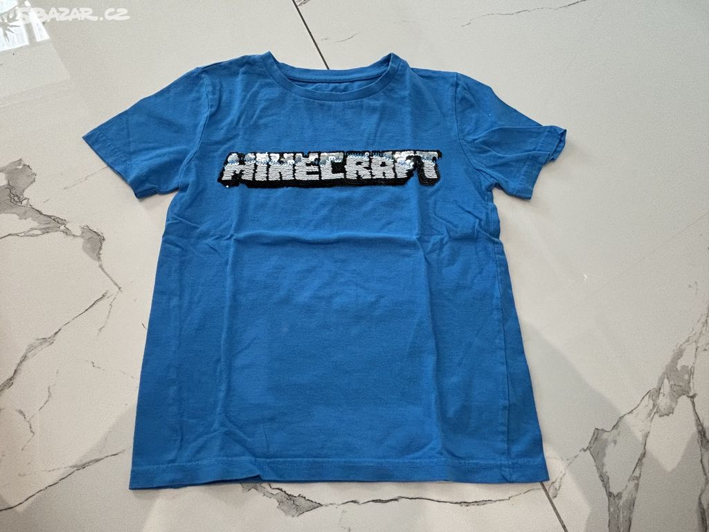 Dětské triko MINECRAFT vel. 134