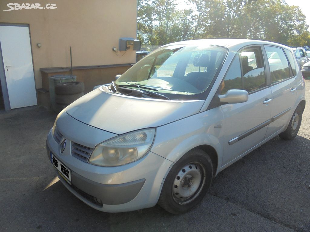 Náhradní díly Renault Megane SCENIC