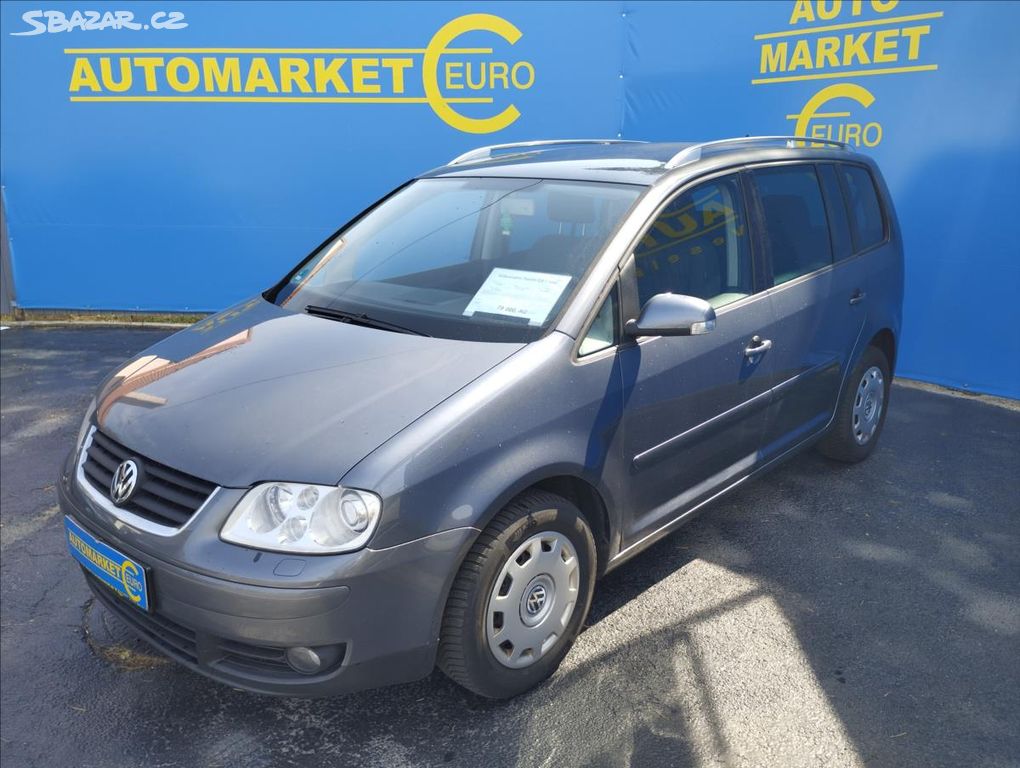 Volkswagen Touran, 2,0 TDI 7 míst