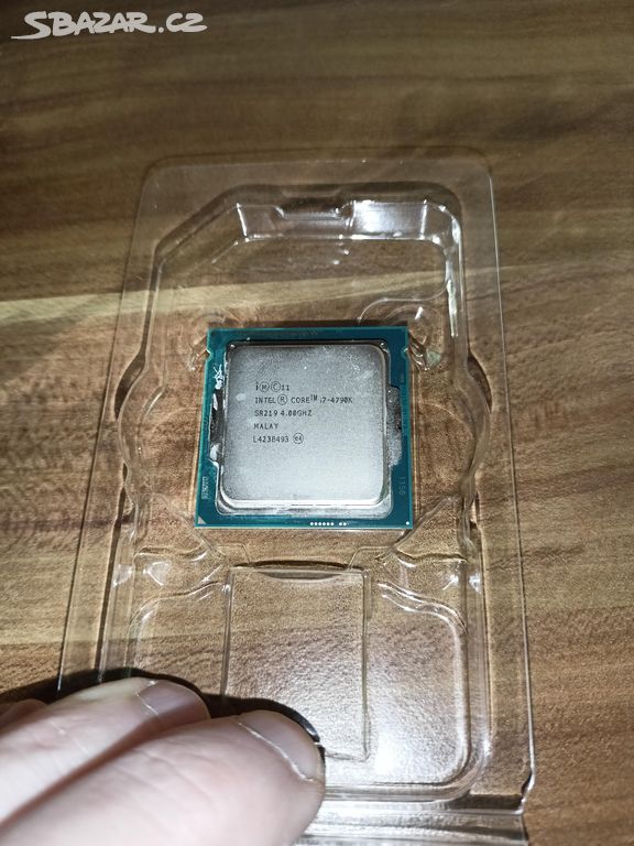 CPU Intel Core i7-4790K, TURBO 4,4Ghz, socket 1150