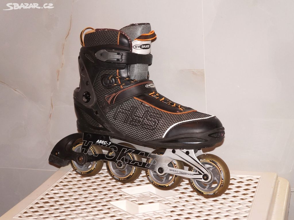 Inline pánské kolečkové brusle 45 nadměrná velikos