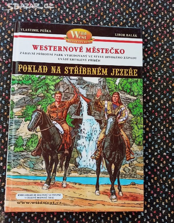 Westernové městečko Poklad na stříbrném jezeře