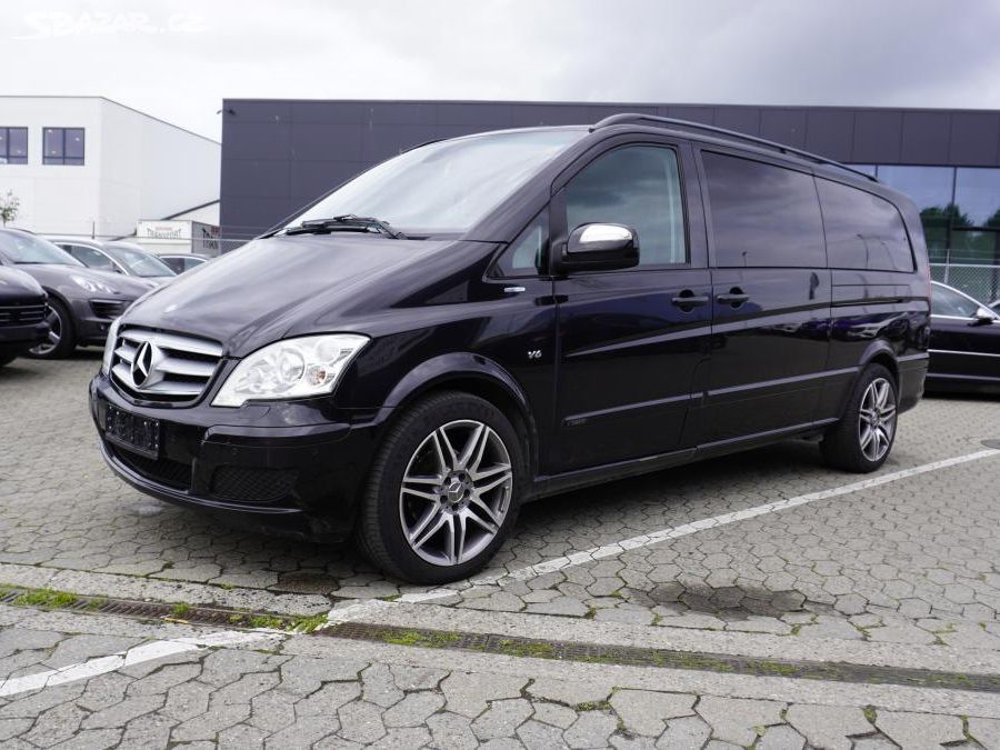 Mercedes-Benz Viano, 3.0 CDI V6 AMBIENTE LONG