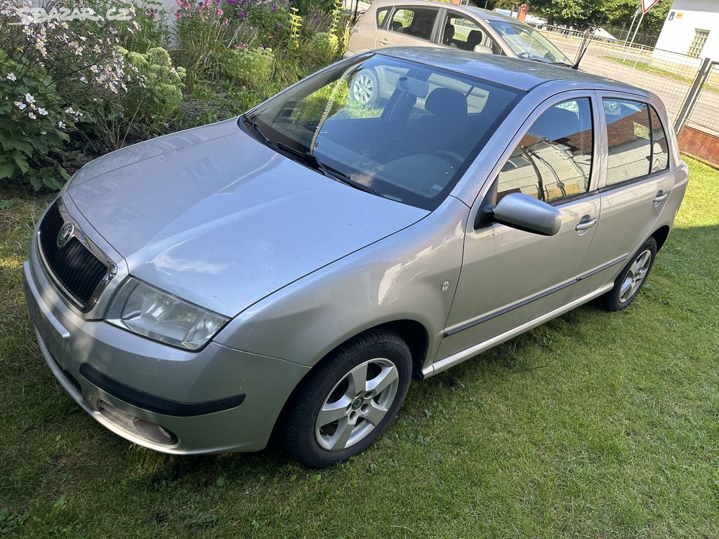 Škoda Fabie 1,4 16 V 55KW r.v. 2007 Dovoz