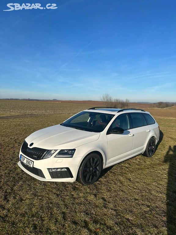 Škoda Octavia RS