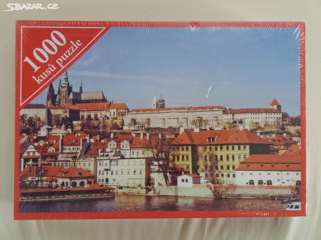 Puzzle Pražský hrad 1000 dílků