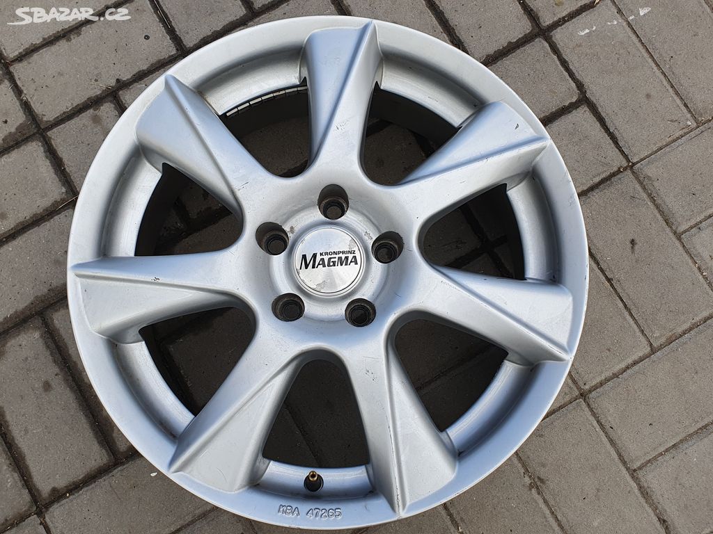 Sada Alu Disků 5x114.3 R17