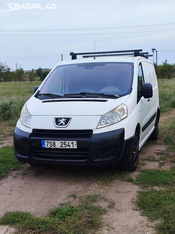 Peugeot Expert 2.0 HDI 88 kW, TZ, DPH