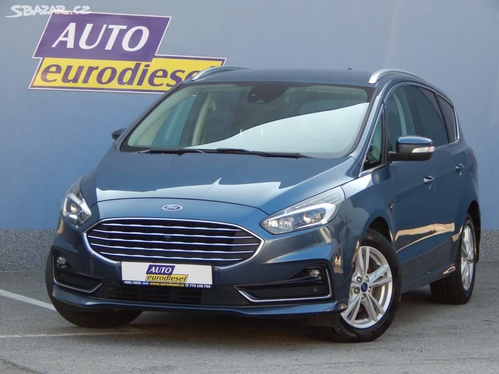 Ford S-MAX, LED ACC 7 míst Tažné SONY Aut.