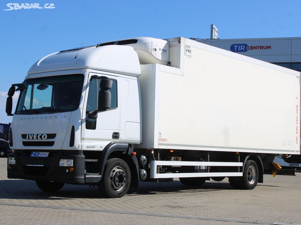 Iveco EUROCARGO 120E25, THERMO-KING T-600R