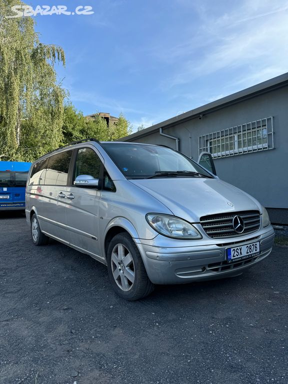 Náhradní díly mercedes viano 3.0cdi 2007