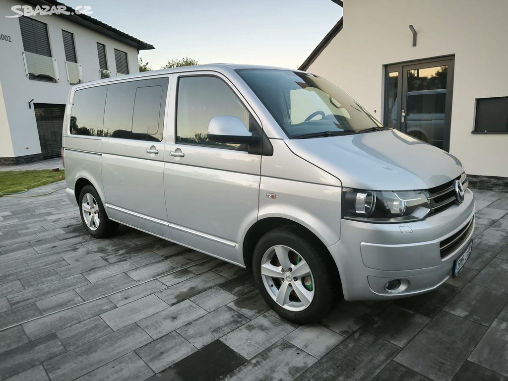 Volkswagen Multivan T5 2.0 TDI 132kW Highline