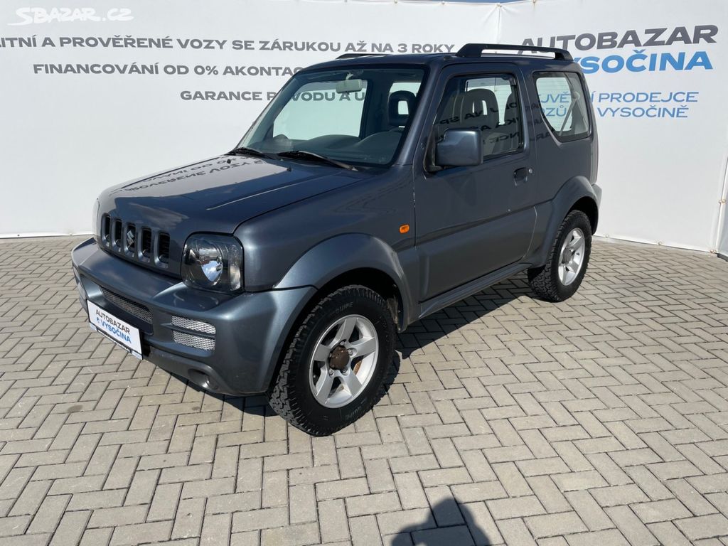 Suzuki Jimny, 1.3i 16V Klima! Tažné!