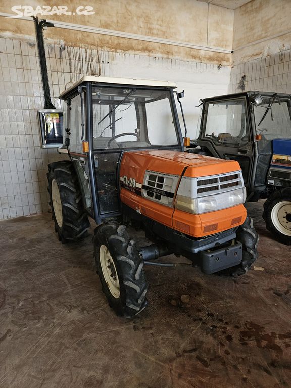 malotraktor Kubota GL29 4x4