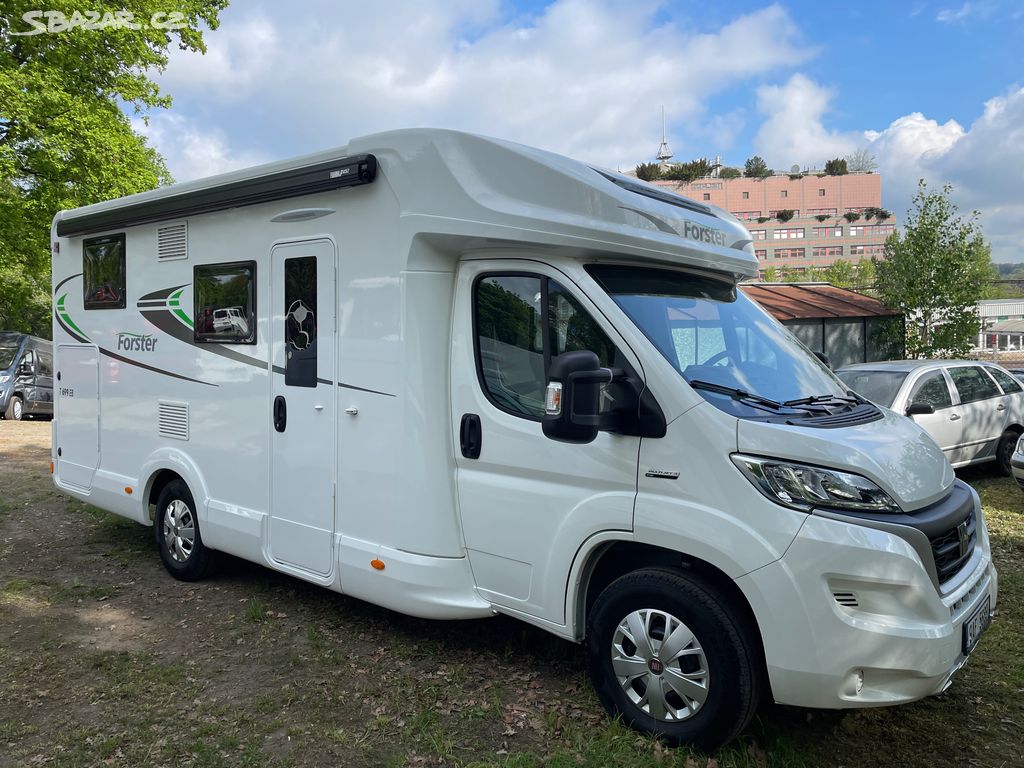 Fiat Ducato, Forster DPH 103kw klima obytné auto