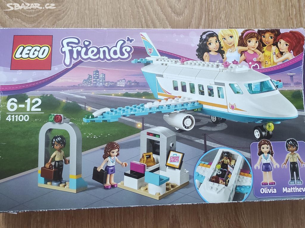 Lego friends 41100 Soukromý tryskáč v městečku H.