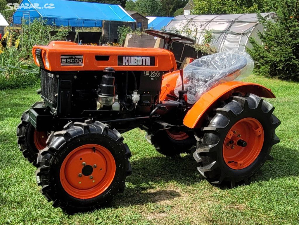 repasovaná Kubota B6000