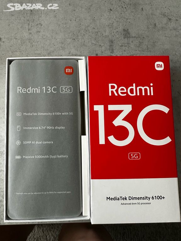 Mobilní telefon Xiaomi Redmi 13C 5G