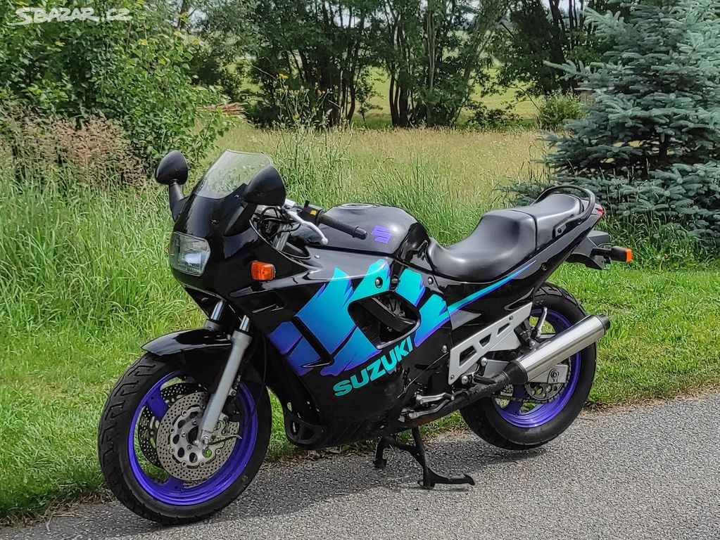 Suzuki GSX 600 F hezký původní stav