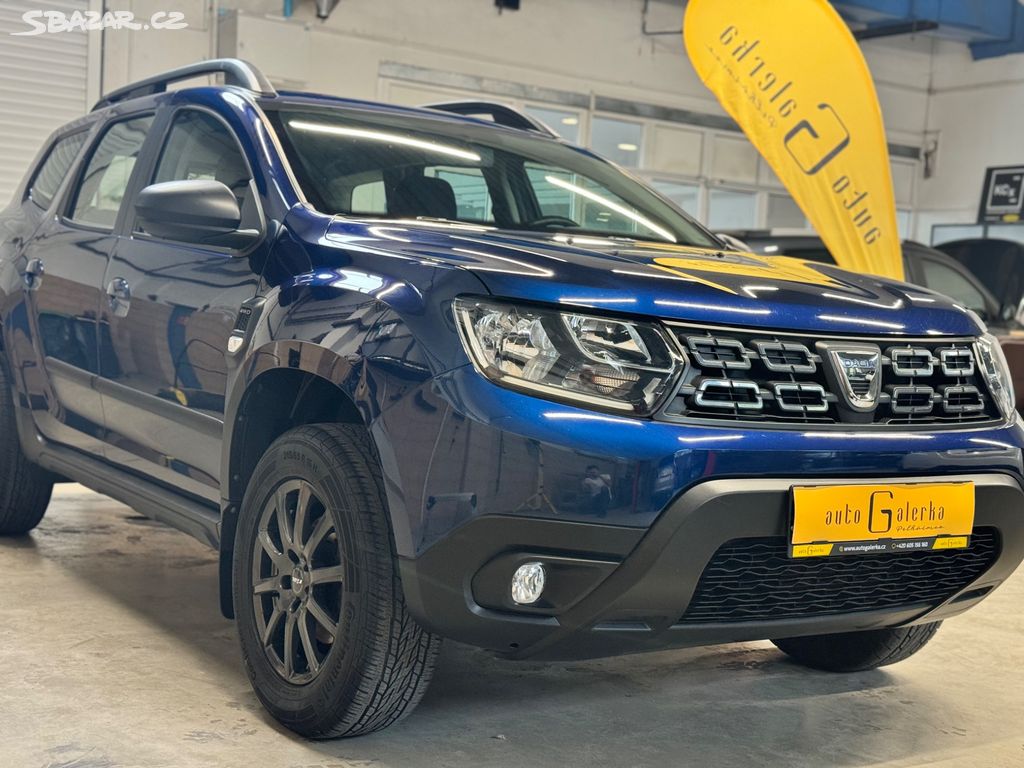 Dacia Duster, 1.6 SCE 4x4, ČR, 1.maj.