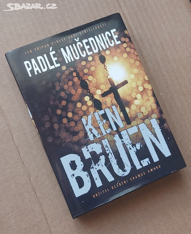 PADLÉ MUČEDNICE KEN BRUEN