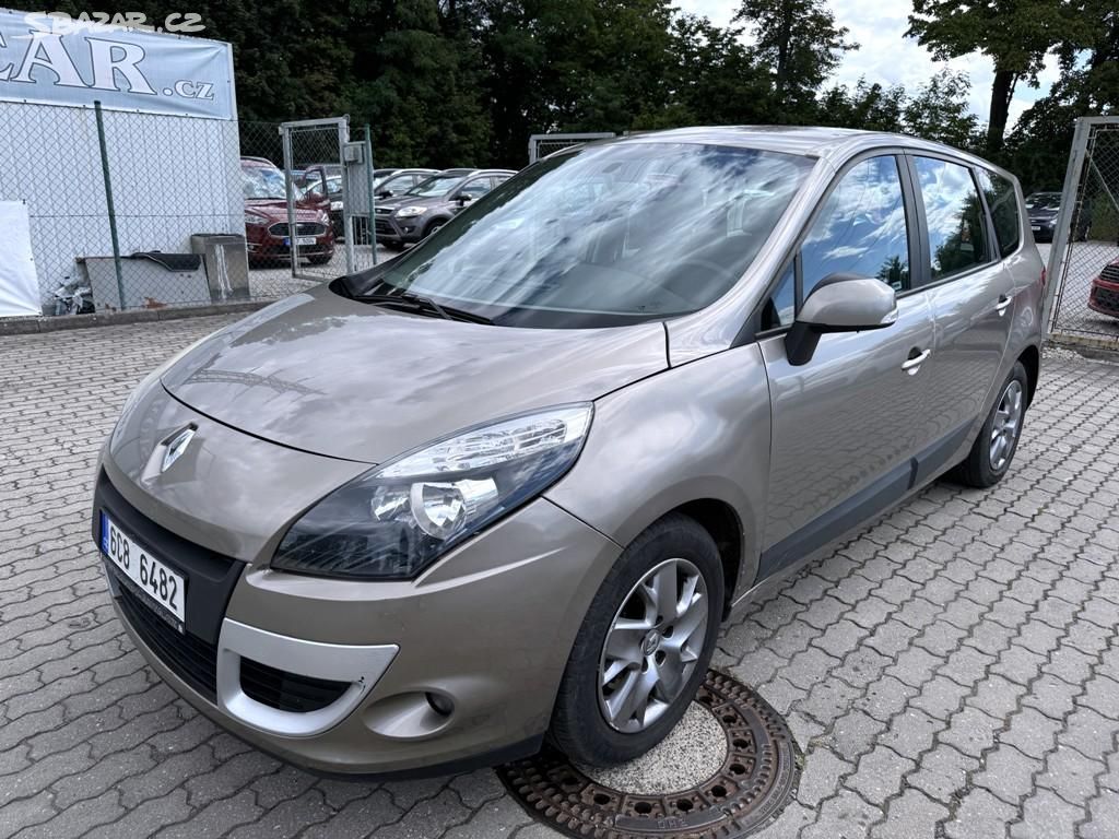 Renault Grand Scénic, 1.5 dCi 7 míst, klima