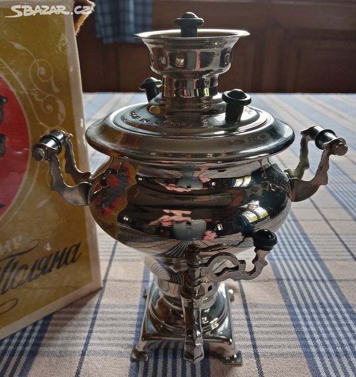 Samovar - originální suvenýr Jasná Poljana RETRO !