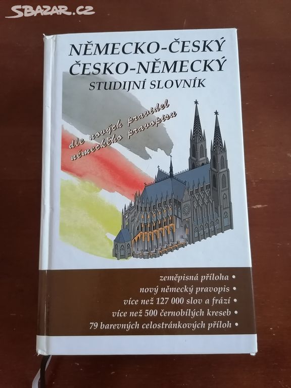 Německo-Český Česko-německý studijní slovník