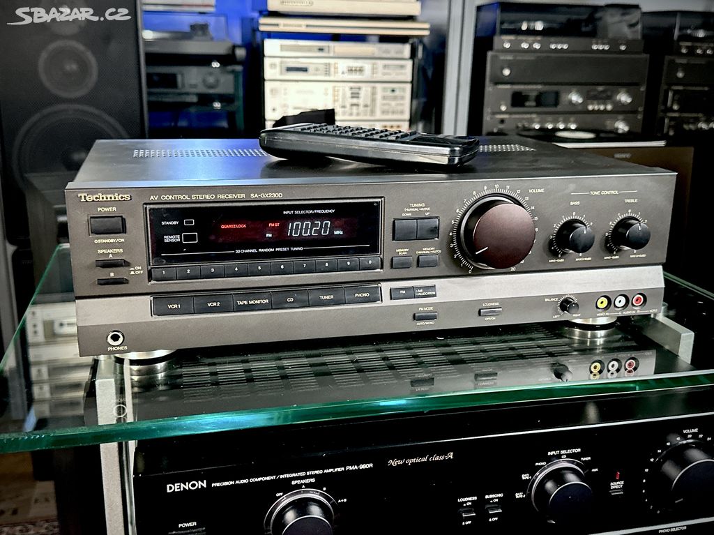 TECHNICS SA-GX230D