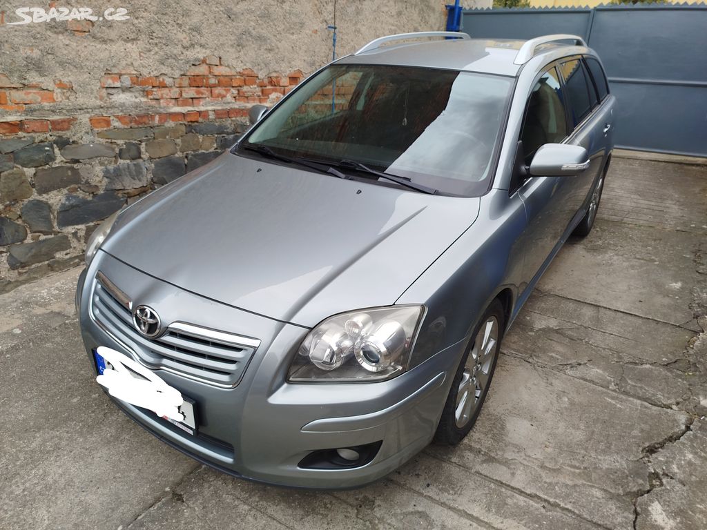 Toyota Avensis D4D 93kw odpočet DPH