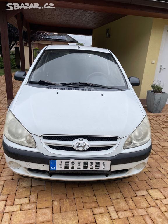 Hyundai Getz 1,4 benzin