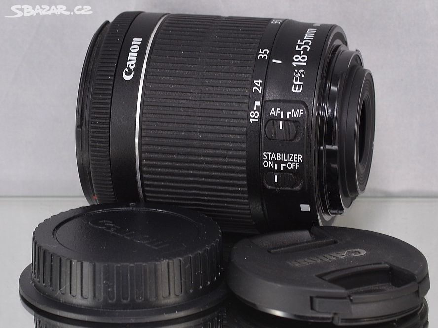 Canon EF-S 18-55mm f/3.5-5.6 IS STM