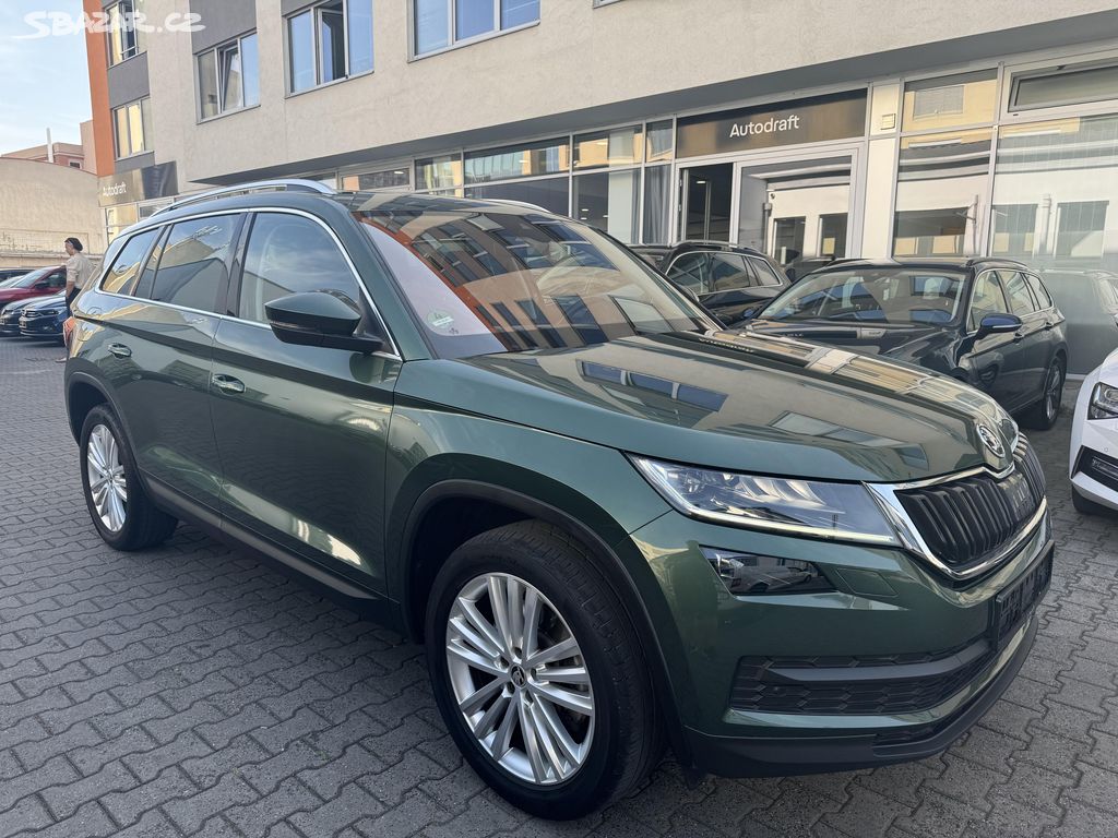 Škoda Kodiaq 2.0 TDI 140kW 4x4 DSG Tažné Panorama