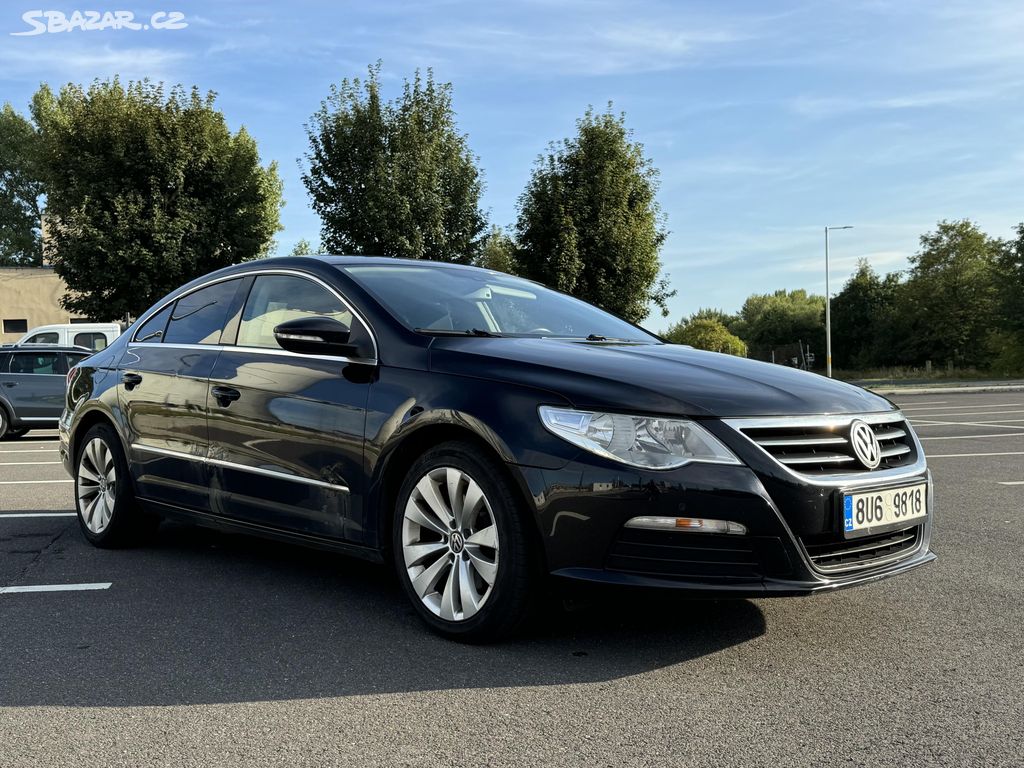 VW Passat CC 1.8 TSI 118KW 2009