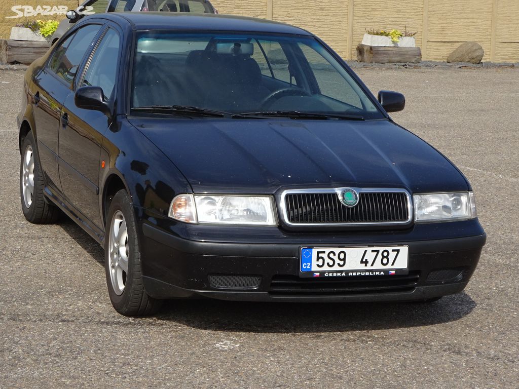 Škoda Octavia 2.0i r.v.2001 (85 kw) stk:11/2024