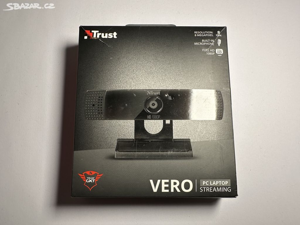 Trust GXT 1160 Vero Streaming kamera