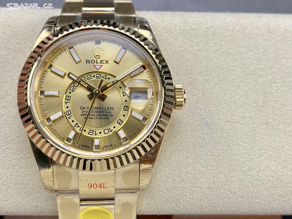 Rolex Sky-Dweller Golden