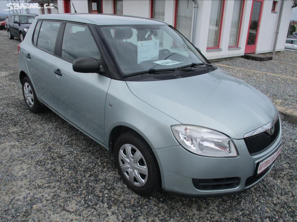 Škoda Fabia, 1,2 i, klimatizace, CZ