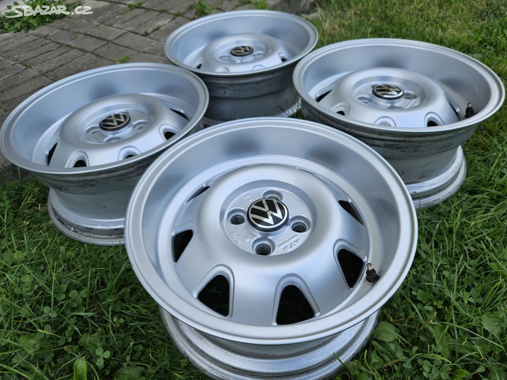 15" 4x100 ET20 7J ATS CUP ALU disky