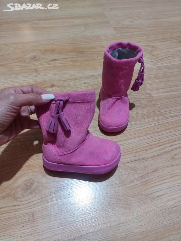 Crocs boty vel. c7 (asi 23-24)