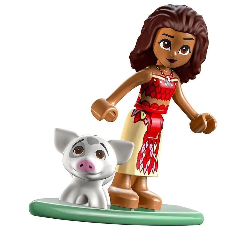 Nové lego Disney Princess Vaiana Moana's Dolphin