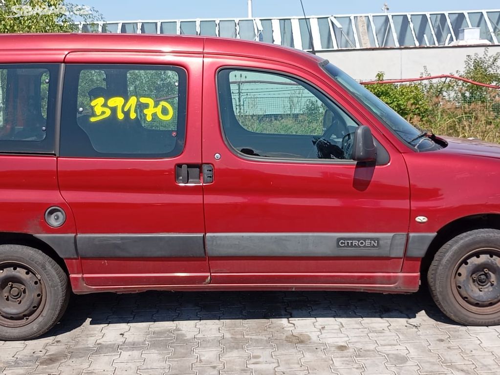 Prodám náhradní díly z vozu Citroen Berlingo