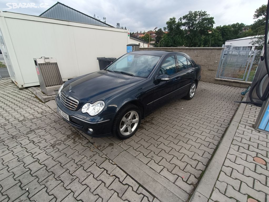 Mercedes C200K W203