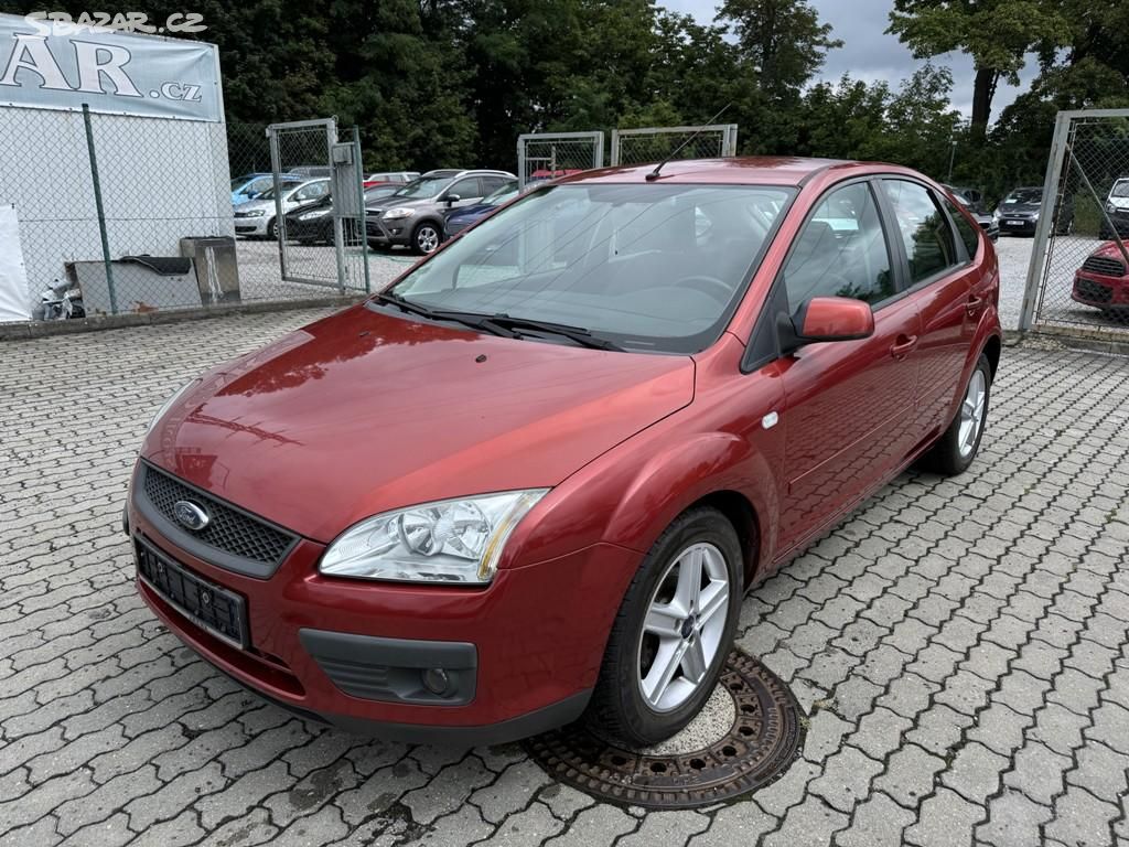 Ford Focus, 1.6i 16V TI-VCT 85 kW ESP