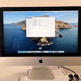 Obrázek k inzerátu: iMac 21,5" late 2013, 8GB RAM, SSD 256 GB