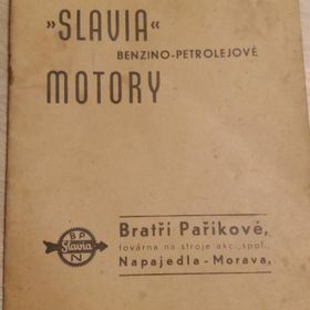 Obrázek k inzerátu: Slavia motory