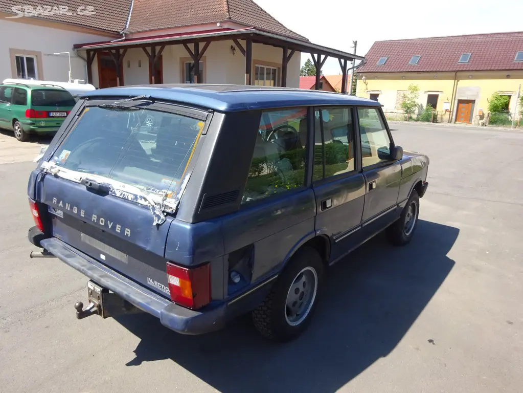 Land Rover Range Rover 3,5 V8 - fotka 5