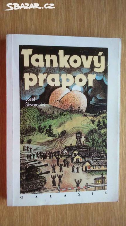 Prodám knihu Tankový prapor, r.1990